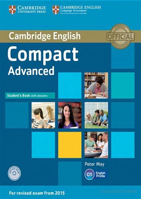 Compact Advanced C1 Students Book With Answers Cambridge English