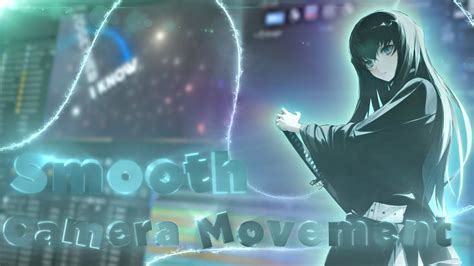 Smooth 3d Camera Movement After Effects AMV Tutorial YouTube