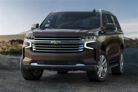 2021 Chevy Suburban Review And Ratings Edmunds