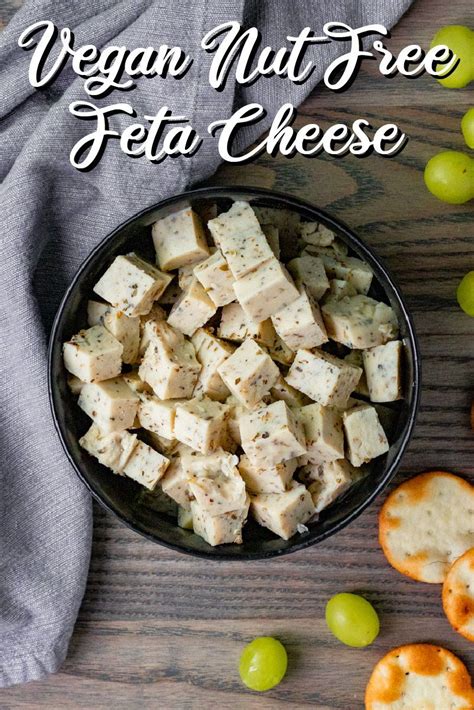 Vegan Feta Cheese Recipe In Vegan Feta Cheese Healthy Plant