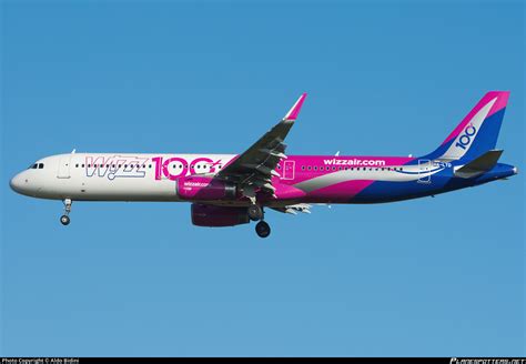 Ha Ltd Wizz Air Airbus A Wl Photo By Aldo Bidini Id