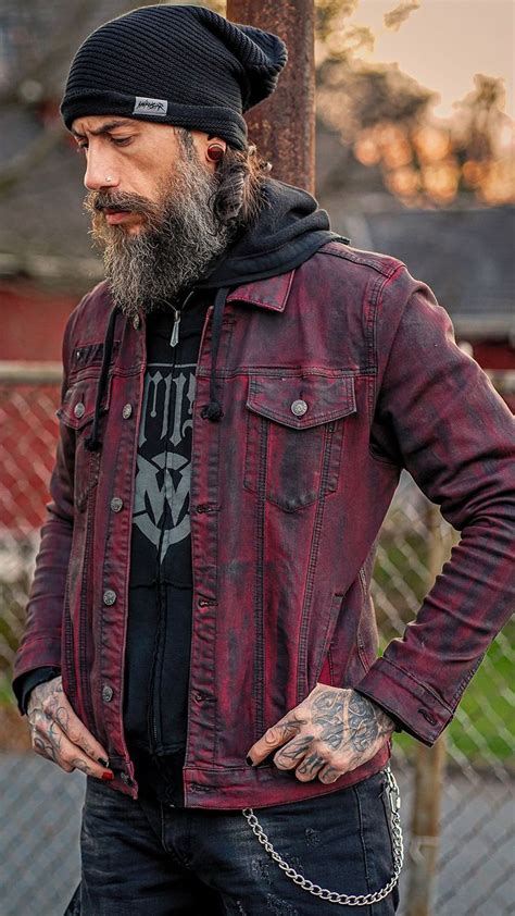 Wornstar Rock N Roll Look Rock Outfits Rocker Style Men Wornstar Clothing