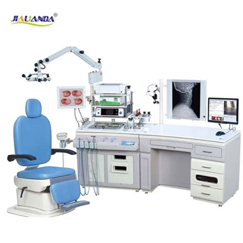 Hospital CE Approved Ear Nose Throat Ent Diagnosis Unit Ent Workstation