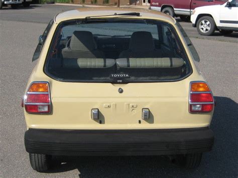 1980 TOYOTA COROLLA TERCEL VERY WELL PRESERVED TIME CAPSULE For Sale