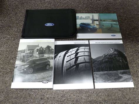 Ford Escape Owners Manual