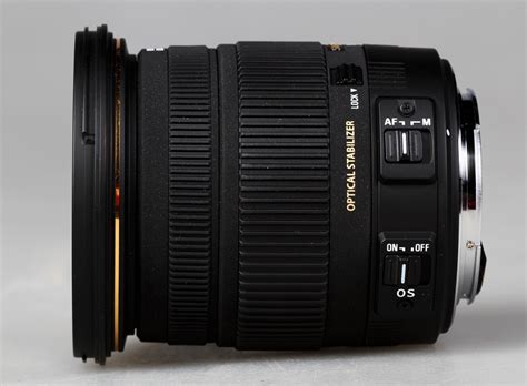 Sigma 17–50 mm 1:2,8 EX DC OS HSM - Grafika.cz - vše o počítačové grafice