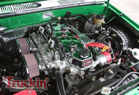 Toyota 22r Engine Performance Parts