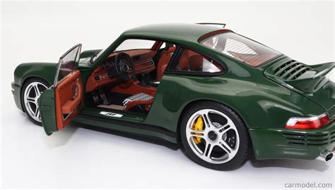 ALMOST REAL ALM880201 Scale 1 18 PORSCHE 911 964 RUF SCR COUPE 2018