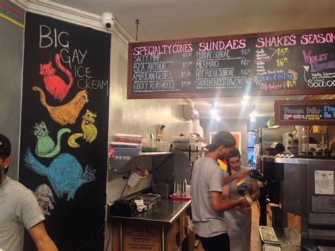 Big Gay Ice Cream Shop East Village Photos Gaycities New York City