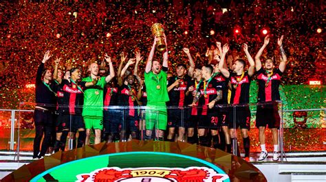 Bayer Leverkusen venció al Kaiserslautern conquistando la Copa de