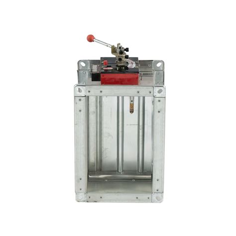 Hvac System Air Duct Fire Damper Automatic Fire Damper For Ductwork