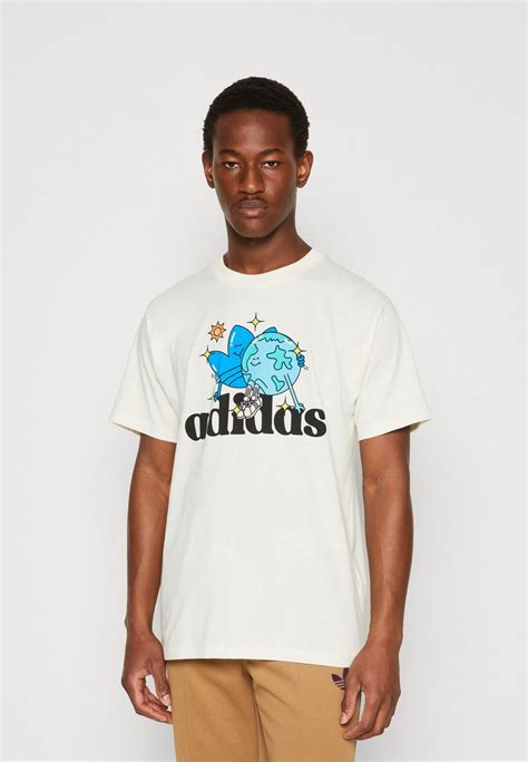 Adidas Originals Friends Tee Unisex T Shirt Z Nadrukiem Non Dyed