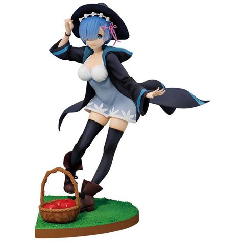 Rem Figure B Prize Figure Snow White Ver Ichiban Kuji Re Zero