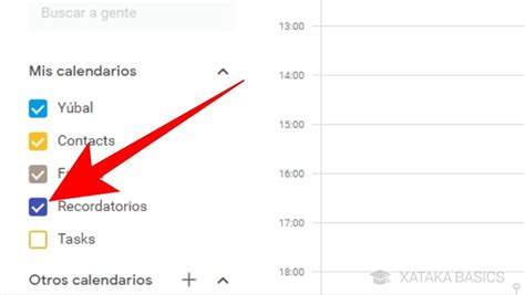 Cómo añadir un recordatorio en Google Calendar