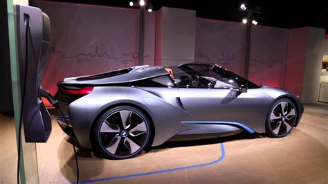 BMW i8 Roadster - The Design - YouTube