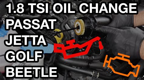 Vw Passat Jetta Golf Beetle Tsi Oil Change Ea Gen Motor