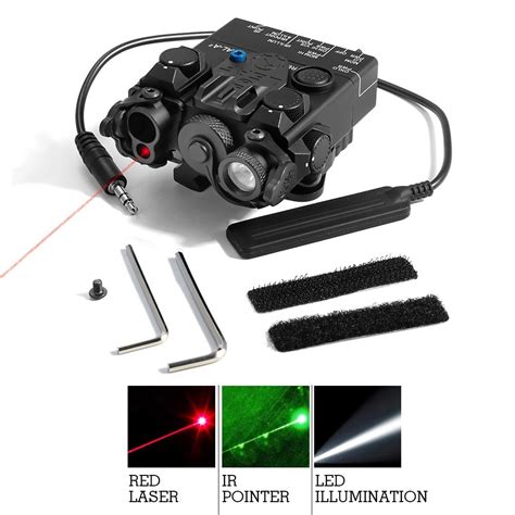 WADSN DBAL A2 Red Green Dot Dual Beam Laser Sight 43 OFF