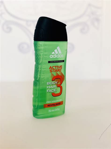 Adidas Active Start 3in1 żel pod prysznic dla mężczyzn 250 ml Kawy