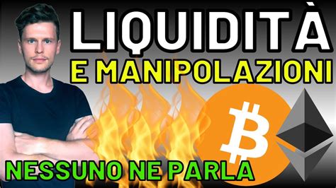 PERCHÈ NESSUNO PARLA DI QUESTA SITUAZIONE MORNING w CRYPTO