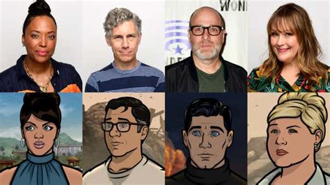 Archer Cast