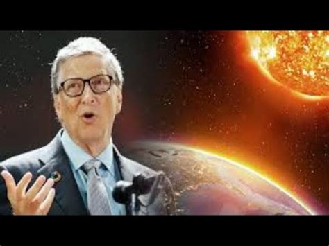 Bill Gates Quiere Tapar El Sol Para Evitar El Calentamiento Global