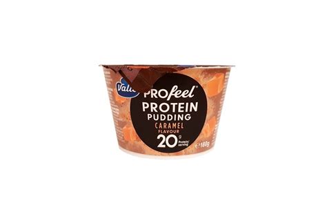 Valio PROfeel Protein Pudding Caramel Flavour Recenzja wartości