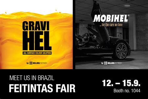 Helios Refinish premiere at FEITINTAS, Brazil - KANSAI HELIOS Group