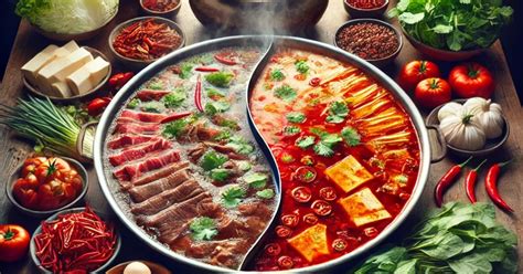 Dive Into Authentic Sichuan Cuisine Traditional Hot Pot With Homemade Broth Gimme Recipe