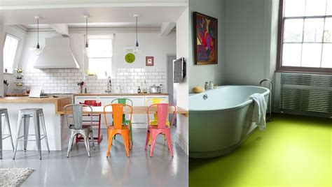 DECOR SOURCEBOOK - RUBBER FLOORING!! - Lobster and Swan