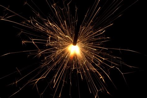 Sparklers Fireworks Night Free Photo On Pixabay