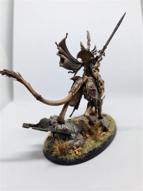 The Vanari Lord Regent For My Grimdark Lotr Inspired Lumineth Is