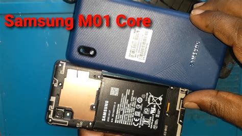 How To Open Samsung Galaxy M F Samsung M Core Disassembly How