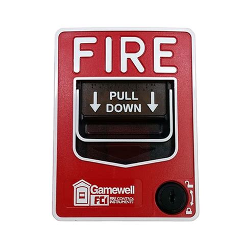 Buy Fci Gamewell Fci Ms S Manual Fire Alarm Pull Station Online At