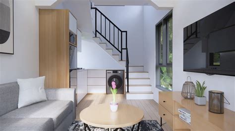 Unbelievable Tiny House With Balcony Design Idea 3x6 Meters Only