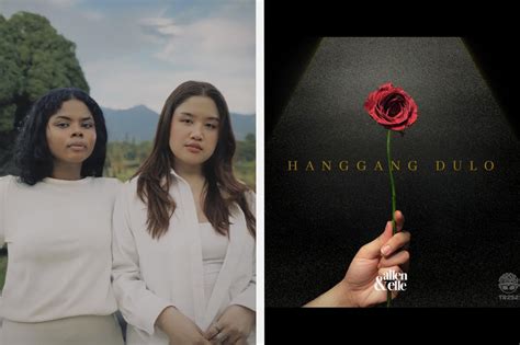 Duo Allen Elle Drops First Tagalog Song Hanggang Dulo ABS CBN News