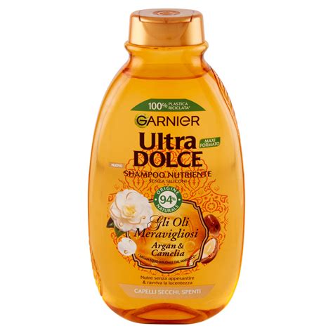 Garnier Ultra Dolce Shampoo Meraviglioso Ml Conad