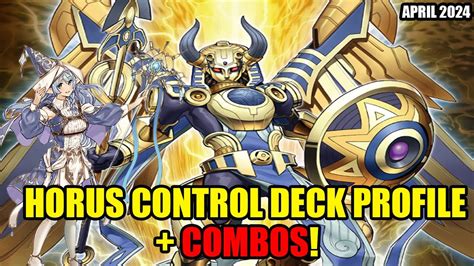 Adventure Horus Control Yu Gi Oh Deck Profile Combo April 2024