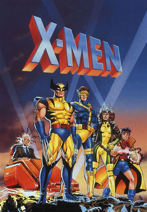 X Men The Animated Series Western Animation Tv Tropes