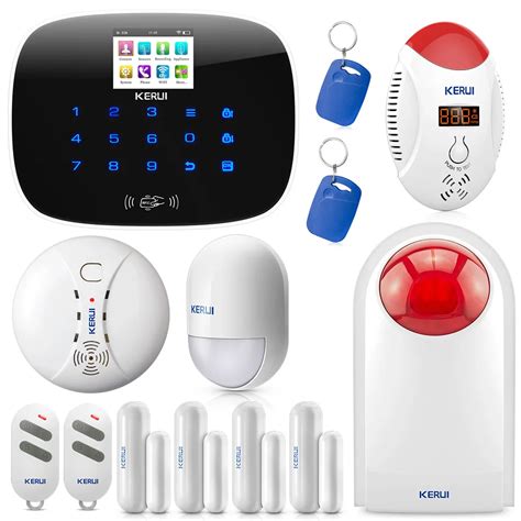 Kerui W Wifi G Gsm Pstn Rfid Wireless Smart Home Security Alarm