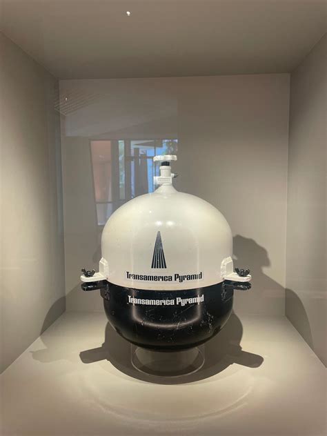 A time capsule was forgotten under the Transamerica Pyramid for 50