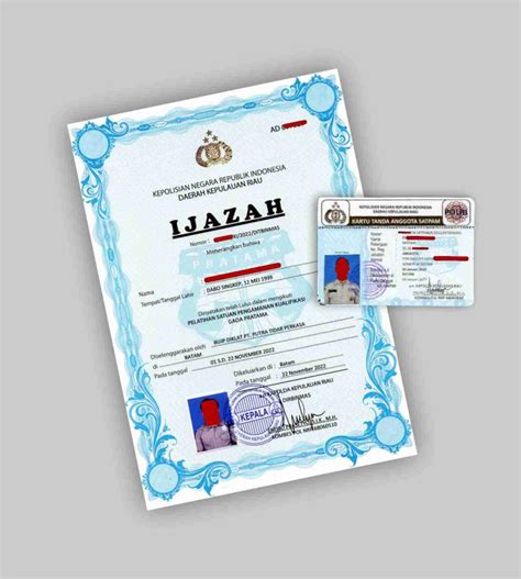 Ijazah Gada Pratama And Kta Satpam Pusdiklat Satpam Putra Tidar Perkasa Pt Putra Tidar Perkasa