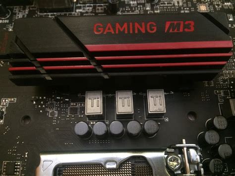 MSI H170 Gaming M3 Motherboard Review ~ Computers and More | Reviews ...