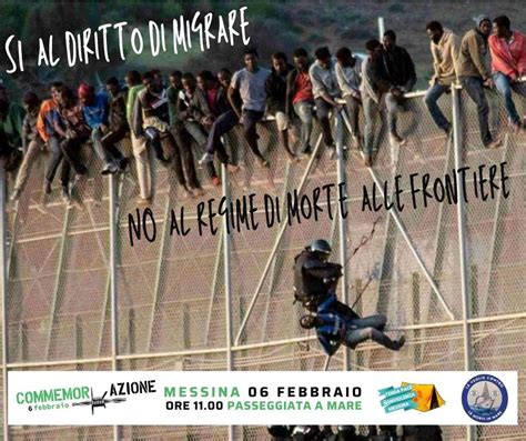 Tenda Della Pace A Messina Commemor Action Migrare Un Diritto