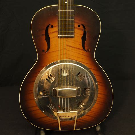 1930s Regaldobro Model 6 Round Neck Pickers Supply