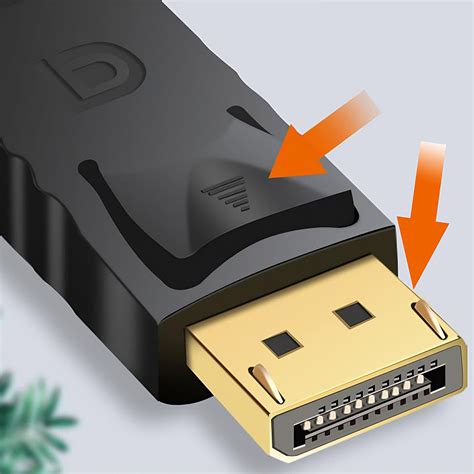 Adaptor HDMI Mama La DisplayPort Tata 4K UHD Unidirectional 20cm