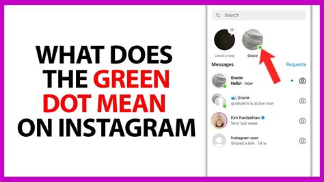 What Does The Green Dot Mean On Instagram In 2024 YouTube