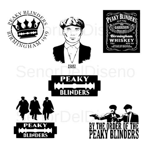 Peaky Blinders Svg Svg Png Dxf Eps Pdf Tommy Shelby Svg Etsy