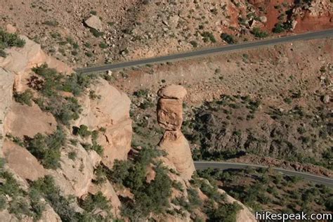 Balanced Rock | Colorado National Monument | Hikespeak.com