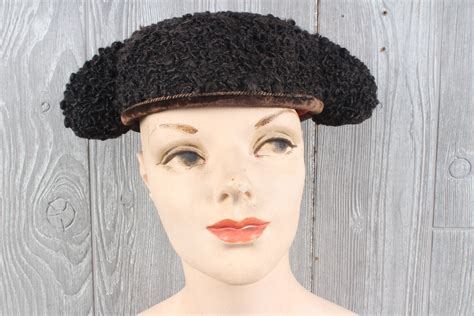 Sold Price Vintage Astrakhan Wool Montera Matadors Cap September 3