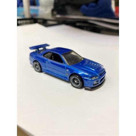 Hot Wheels Nissan Skyline Gtr R Retro Loose Shopee Malaysia